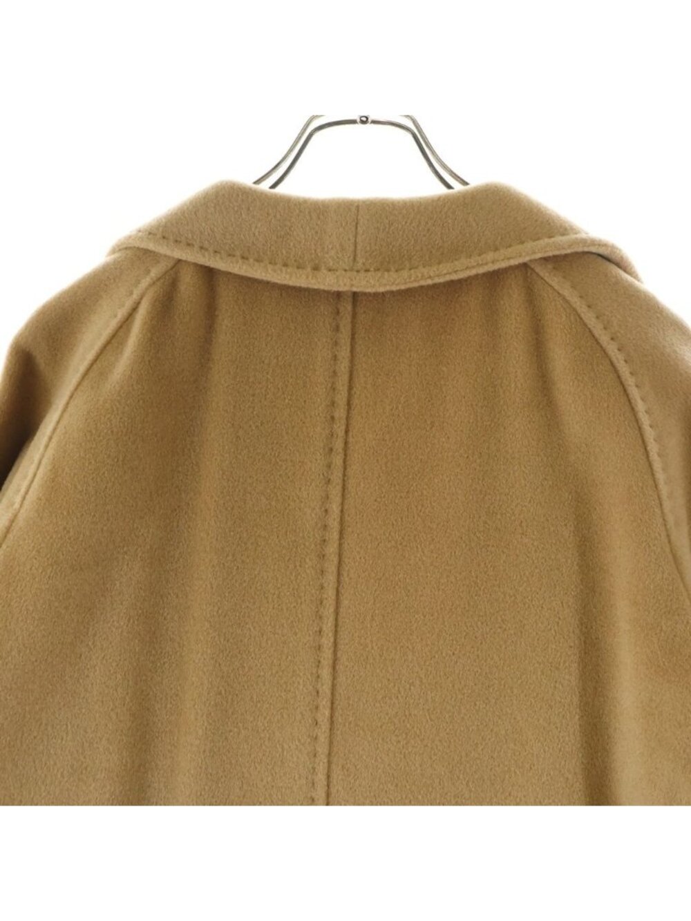 Max Mara Wool Long Coat - Picture 4 of 8